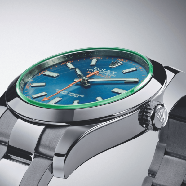 Replica Rolex Oyster Milgauss - Blue Dial - Image 3