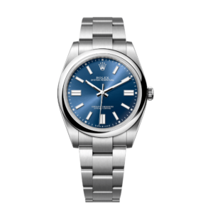 Replica Rolex Oyster Perpetual Blue Dial 41mm
