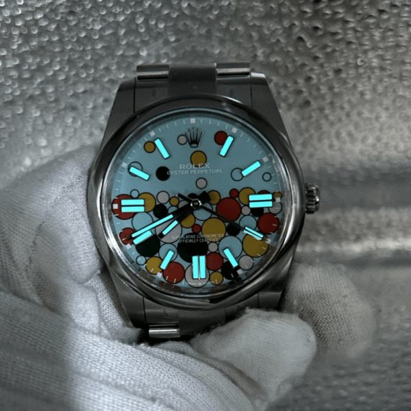 Replica Rolex Oyster Perpetual Celebration 36mm - Image 4