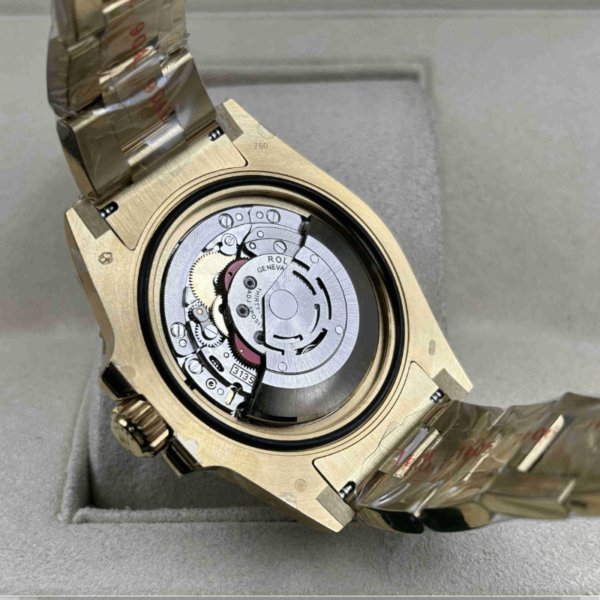 Replica Rolex Oyster Submariner Gold Black Dial - Image 6