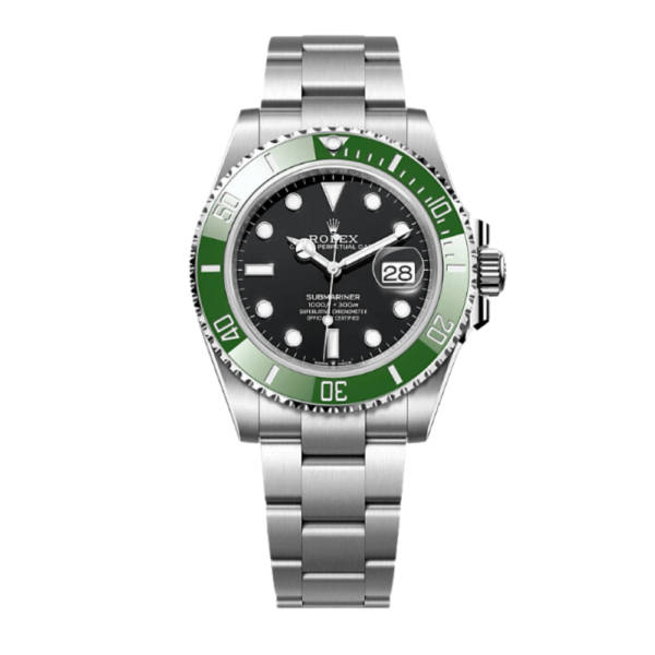 Replica Rolex Oyster Submariner - Green Case
