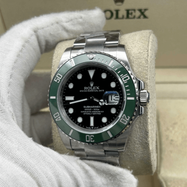 Replica Rolex Oyster Submariner - Green Case - Image 2