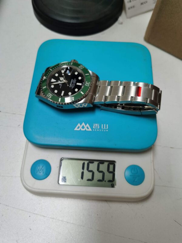 Replica Rolex Oyster Submariner - Green Case - Image 6