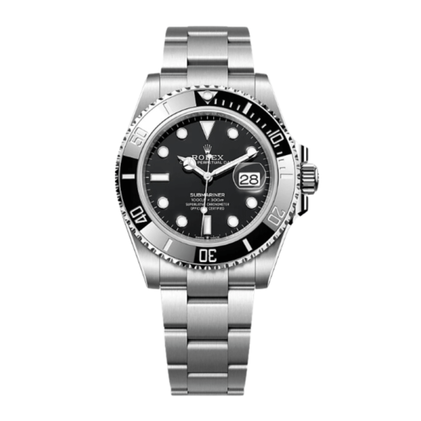 Replica Rolex Oyster Submariner Gold Black Dial - Image 8
