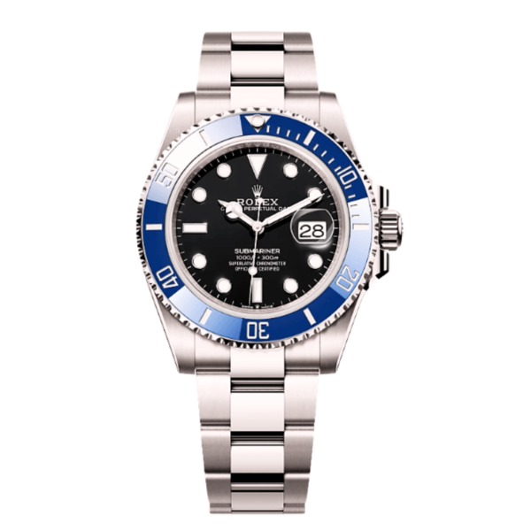 Replica Rolex Oyster Submariner Gold Black Dial - Image 9
