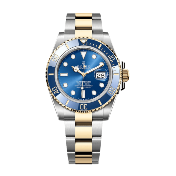 Replica Rolex Oyster Submariner Gold Black Dial - Image 10