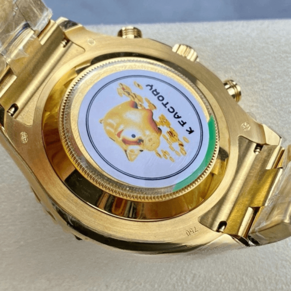 Replica Rolex Oyster Yacht Master II - Gold - Image 5