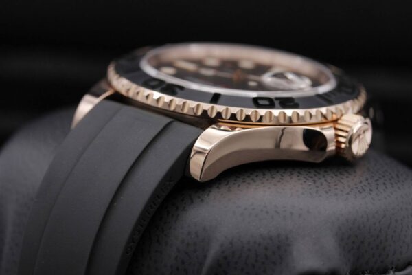 Replica Rolex Oysterflex Yacht Master - Gold Case - Image 3