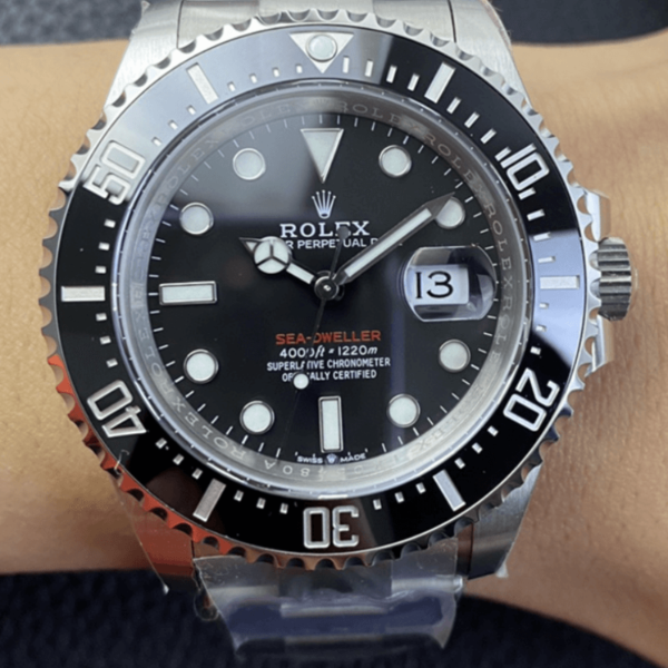 Replica Rolex Sea Dweller Oyster - Black Dial - Image 3