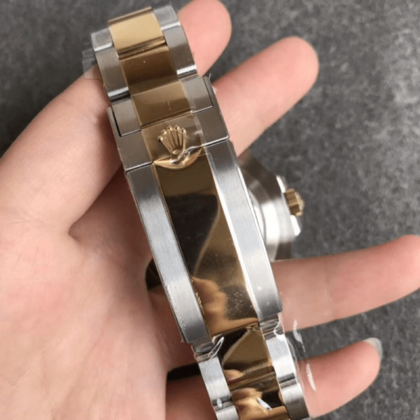 Replica Rolex Sea Dweller Two Tone - Black Dial - Image 4