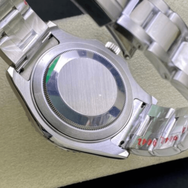 Replica Rolex Yacht Master Oyster Silver - Grey Dial - Image 5