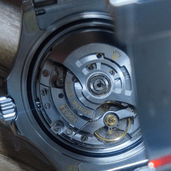 Replica Rolex Yacht Master Oyster Silver - Grey Dial - Image 6