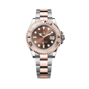 Replica Rolex Yacht Master Oyster Two Tone - Everose Gold