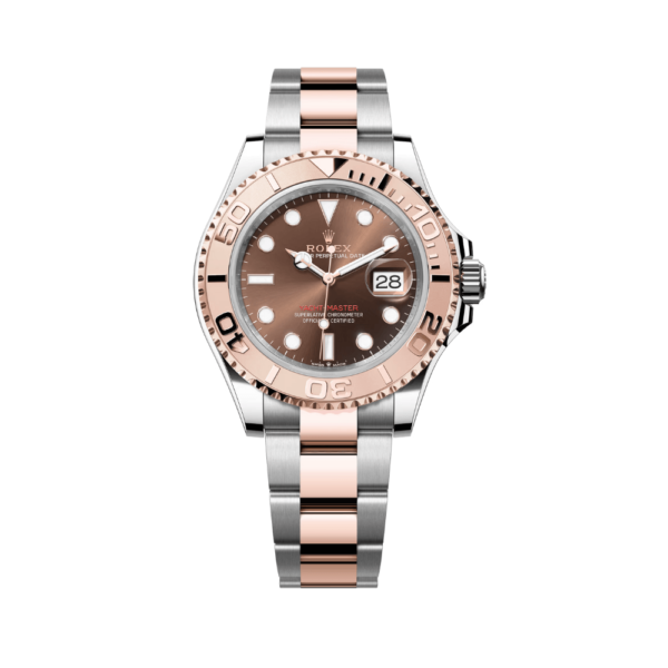 Replica Rolex Yacht Master Oyster Silver - Grey Dial - Image 7