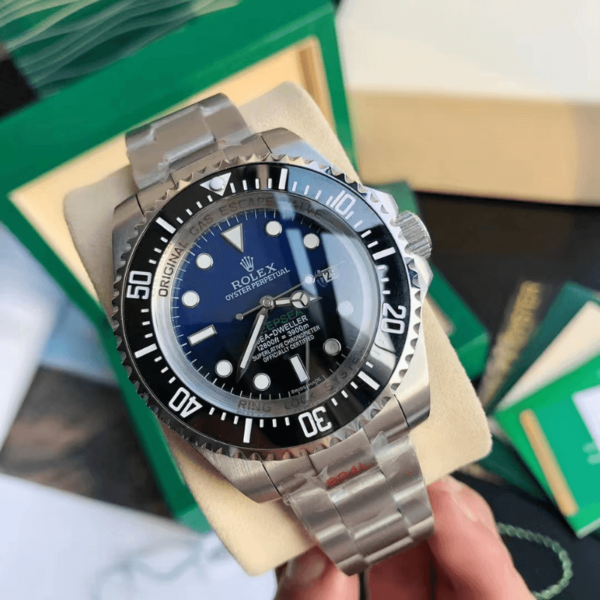 Rolex Replica Oyster Deep Sea - Blue Dial - Image 2