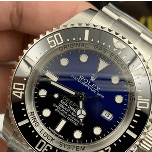 Rolex Replica Oyster Deep Sea - Blue Dial - Image 3