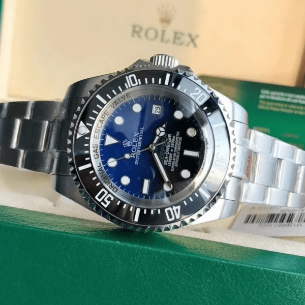 Rolex Replica Oyster Deep Sea - Blue Dial - Image 4