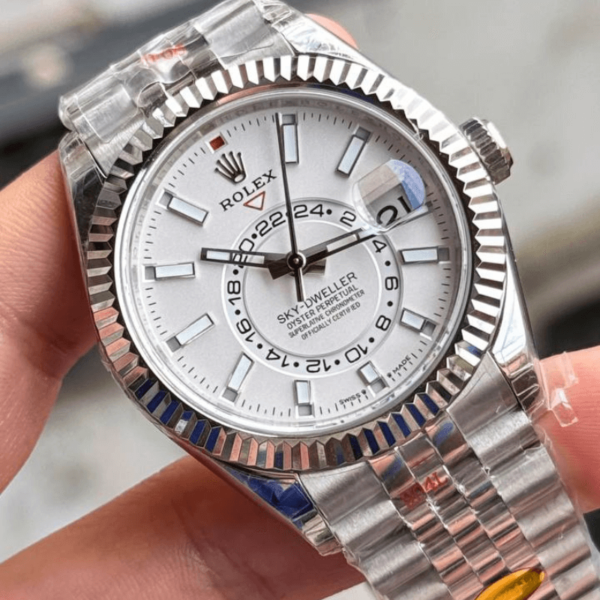 Rolex Replica Sky Dweller Jubilee – White Dial - Image 2