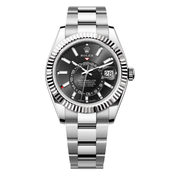 Rolex Replica Sky Dweller Oyster - White Dial - Image 8