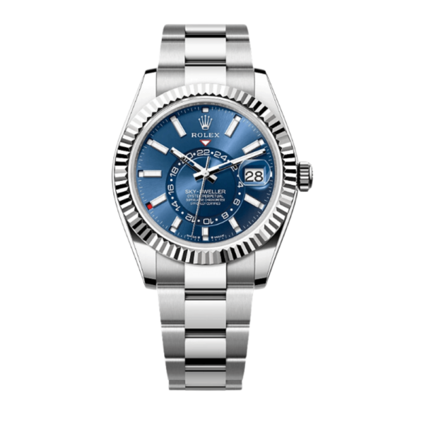 Rolex Replica Sky Dweller Oyster - White Dial - Image 9