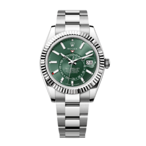 Rolex Replica Sky Dweller Oyster - Green Dial