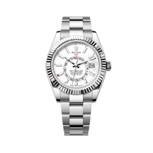 Rolex Replica Sky Dweller Oyster - White Dial