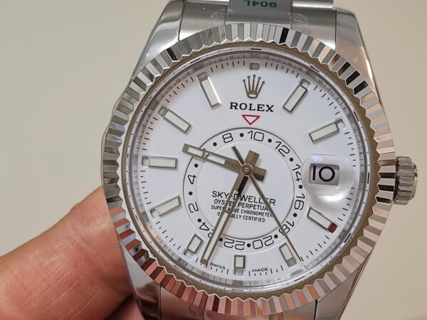 Rolex Replica Sky Dweller Oyster - White Dial - Image 2