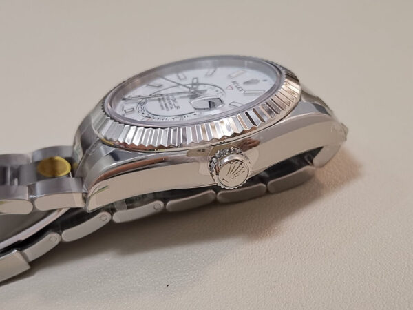 Rolex Replica Sky Dweller Oyster - White Dial - Image 4