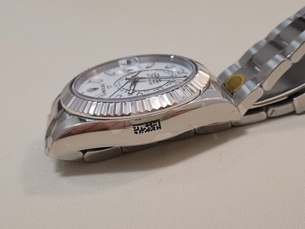 Rolex Replica Sky Dweller Oyster - White Dial - Image 5